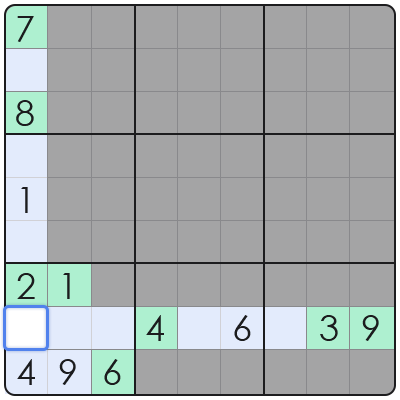 hidden pair sudoku